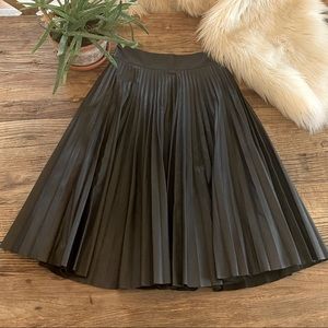 Karen Millen Leather Skirt